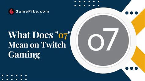 <strong>What does o7 mean</strong> in <strong>Twitch</strong>? The <strong>o7</strong> emote indicates a salute, with the o representing a head and the 7 symbolizing the outstretched arm. . What does o7 mean twitch
